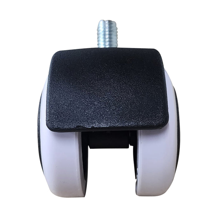 Roue blanche pour tabouret CoinfyCare MA07/MA08 (vissée)
