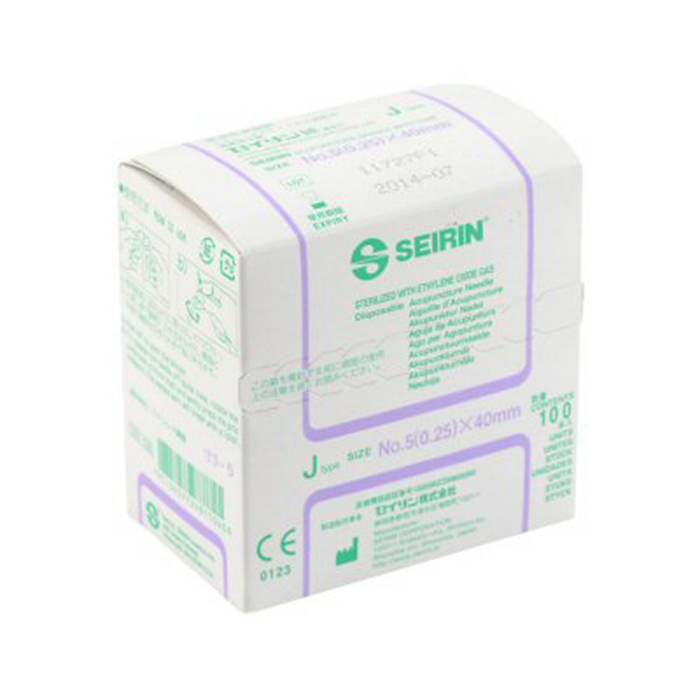 Aiguilles d'acupuncture Seirin J