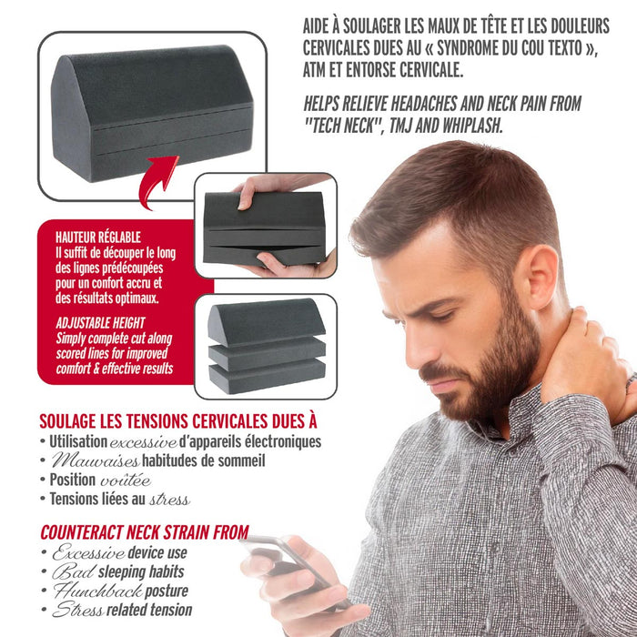 Support cervical de correction posturale Apex