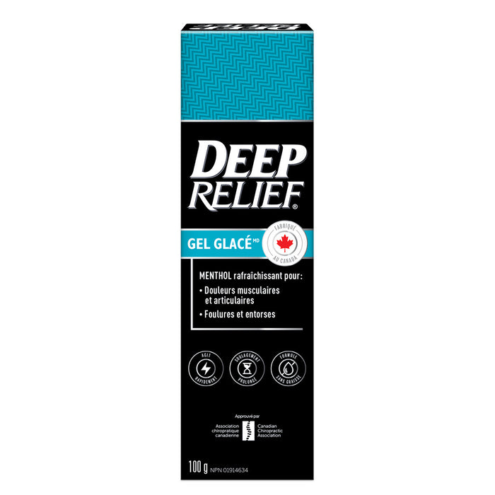 Ice Cold Pain Relief Gel