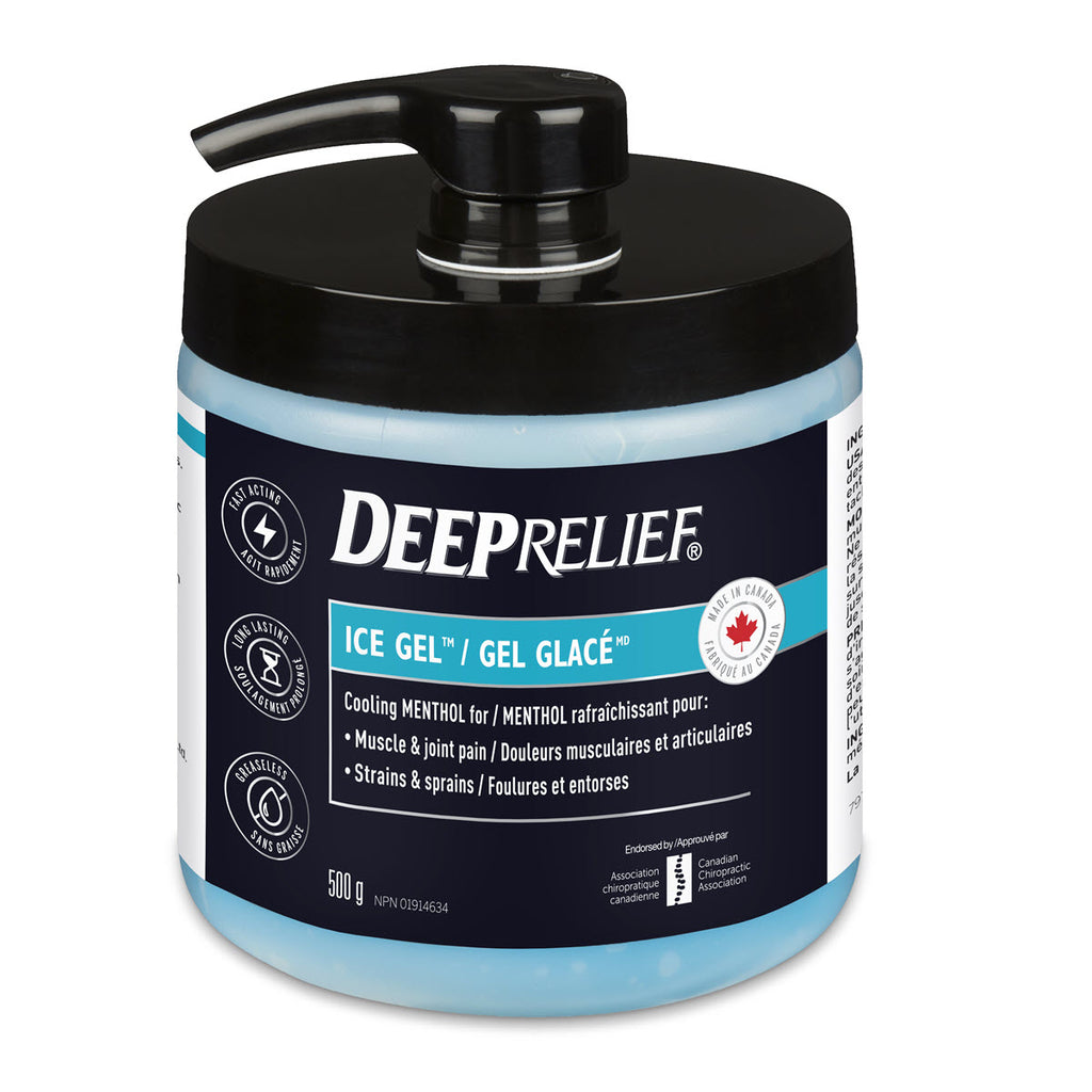 Ice Cold Pain Relief Gel — MTM - Médical Tronik