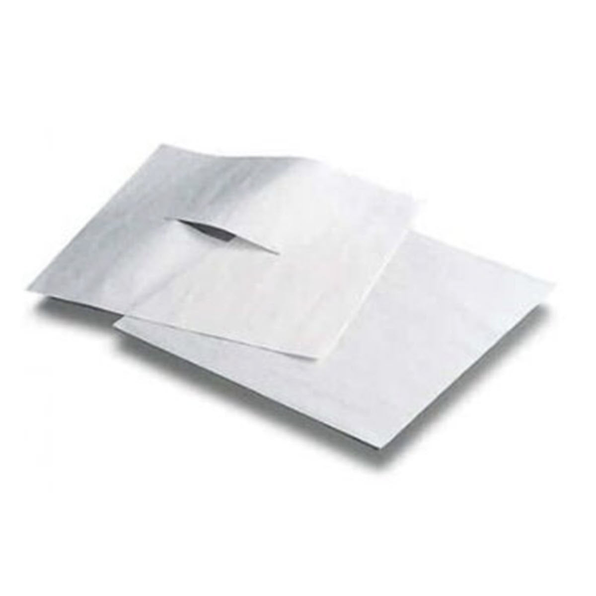 Disposable paper headrest cover — MTM - Médical Tronik