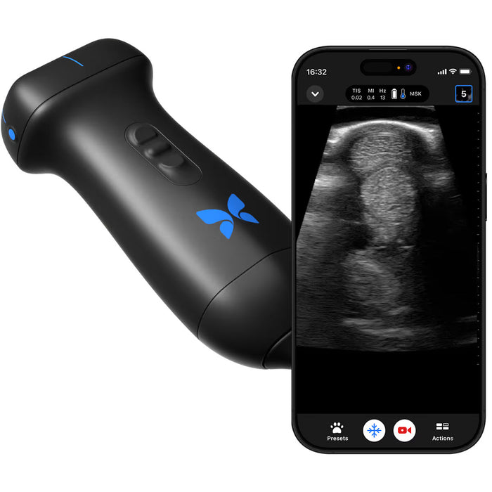 Butterfly IQ3 VET veterinary ultrasound (with lightning & USB-C 2.0 cable with charger)