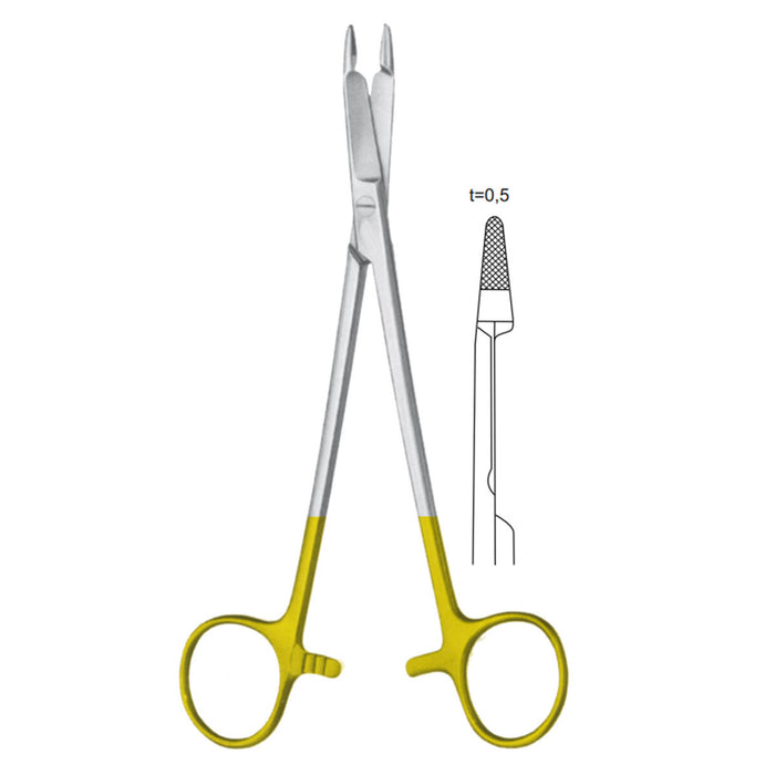 Porte-aiguilles Olsen-Hegar MTM