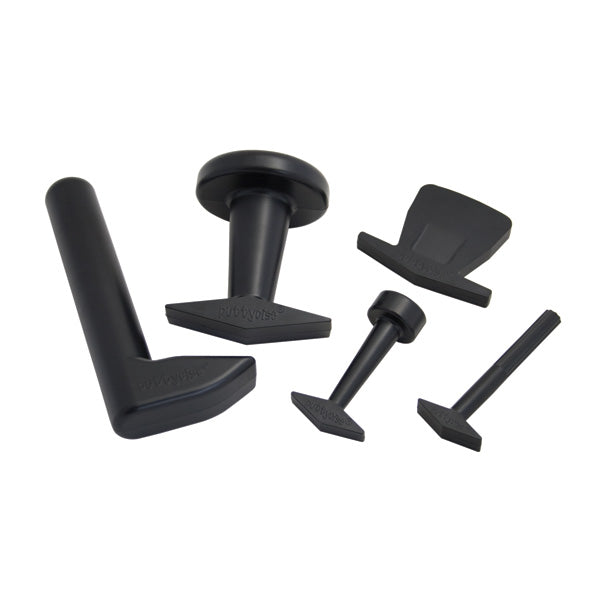 Ensemble de 5 outils pour pâtes d'exercices Puttycise