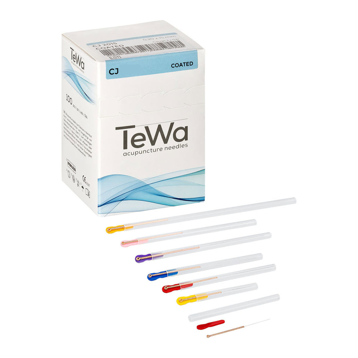 TeWa Coated needles — MTM - Médical Tronik