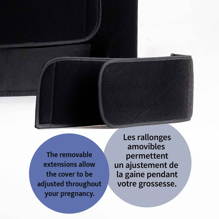 Gaine de soutien Hobby, Jusqu'à 43" (110 cm), Jusqu'à 51" (130 cm) avec les rallonges