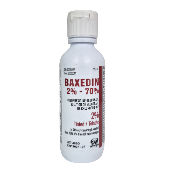 Solution antiseptique Baxedin® 2% - 70%
