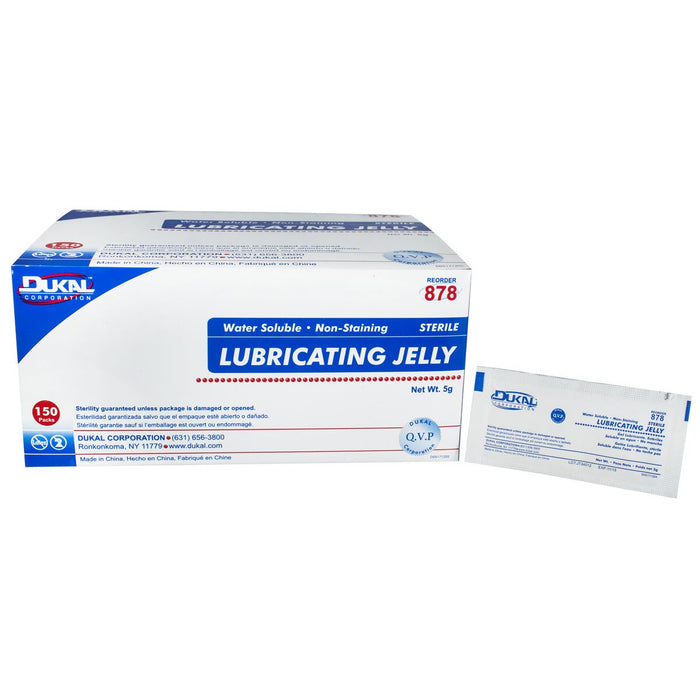 Gelée lubrifiante stérile Dukal