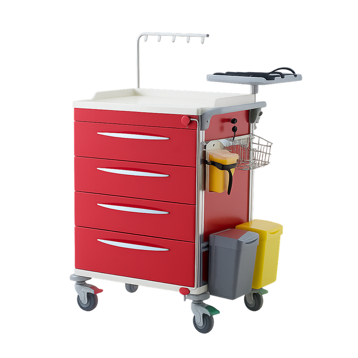 Chariot d'urgence Coinfycare