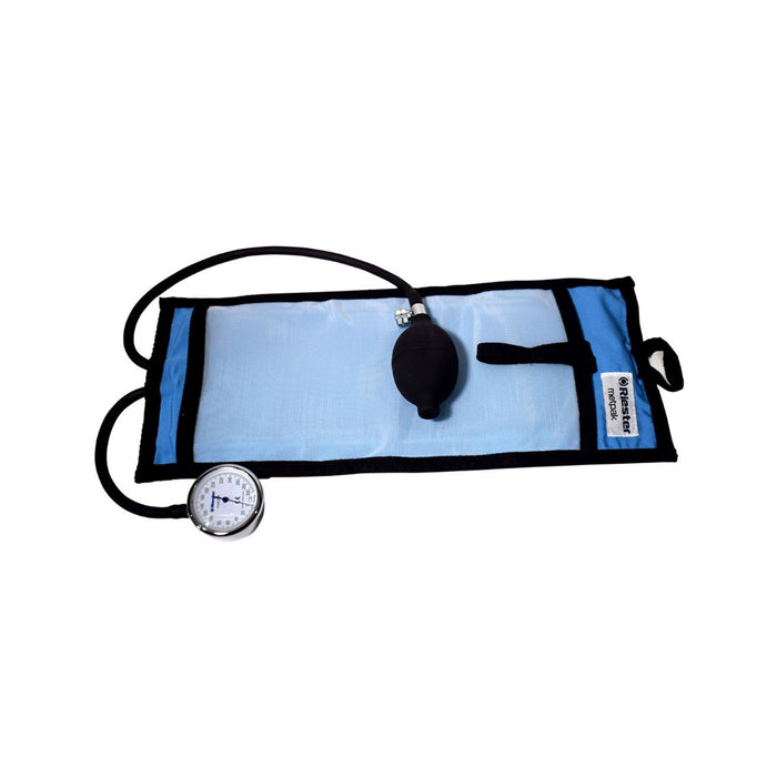 MetPak Infusion Cuff with Manometer, Latex-Free