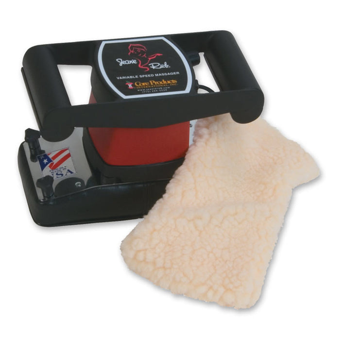 Jeanie Rub fleece pad cover