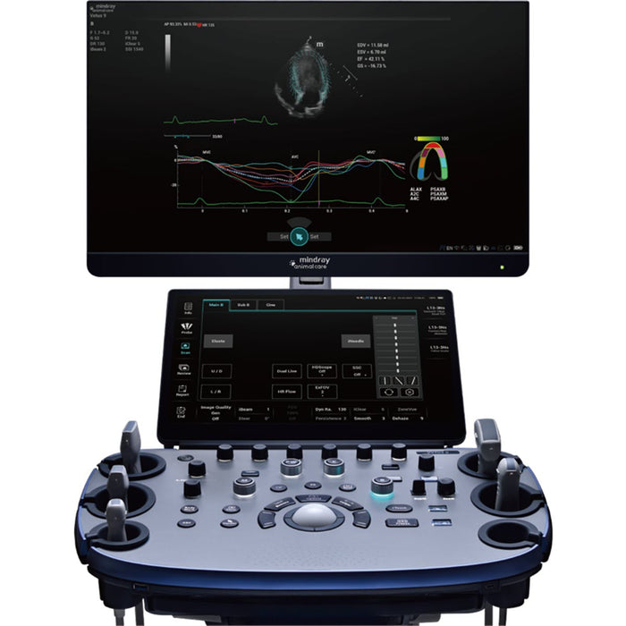 Mindray Vetus 9, Premium Veterinary Ultrasound System