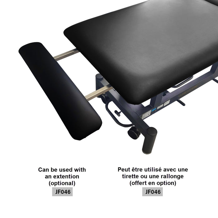 Table de traitement 3 sections EL03PRO avec moteur rapide de Coinfycare