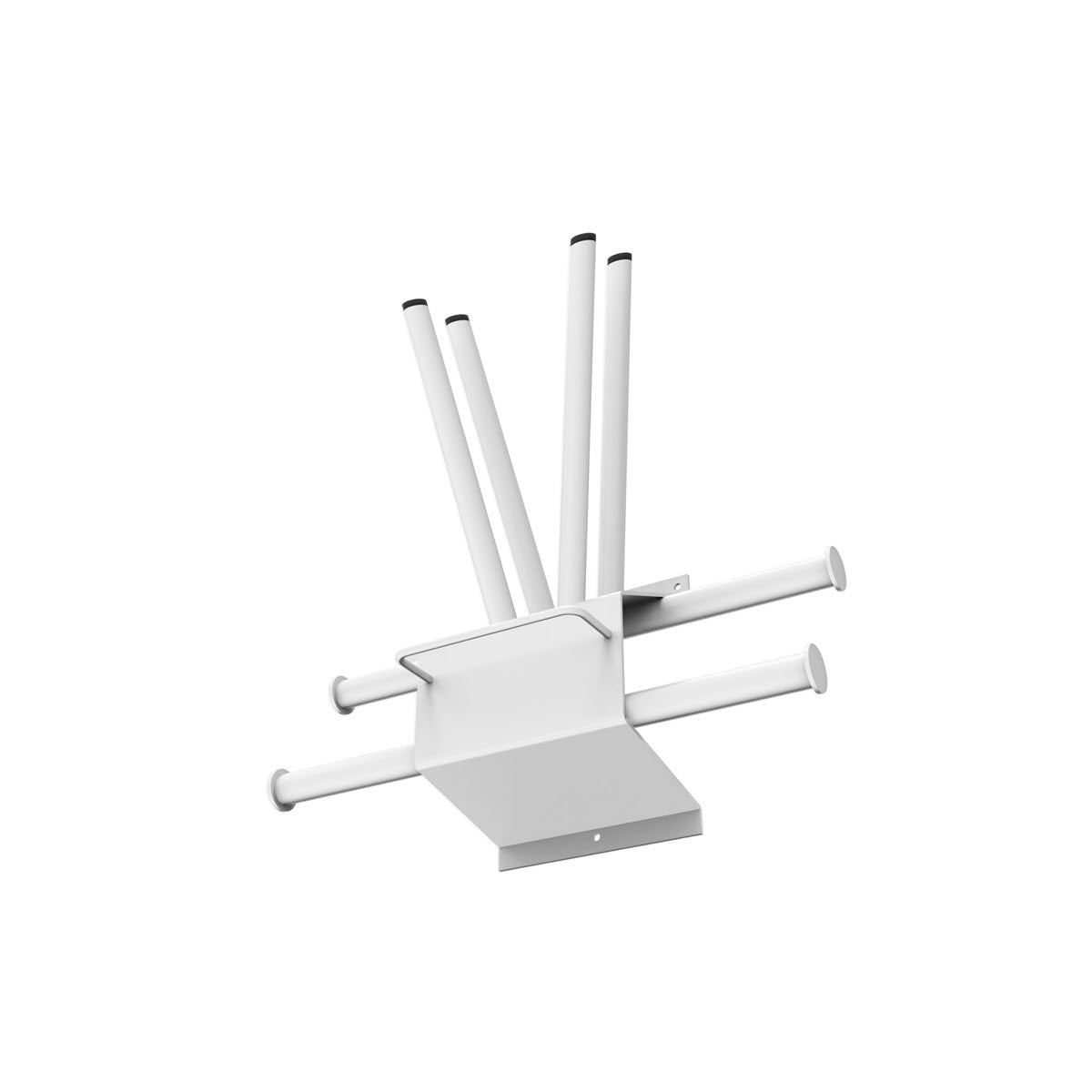 Wall-mounted compact apron and glove rack — MTM - Médical Tronik