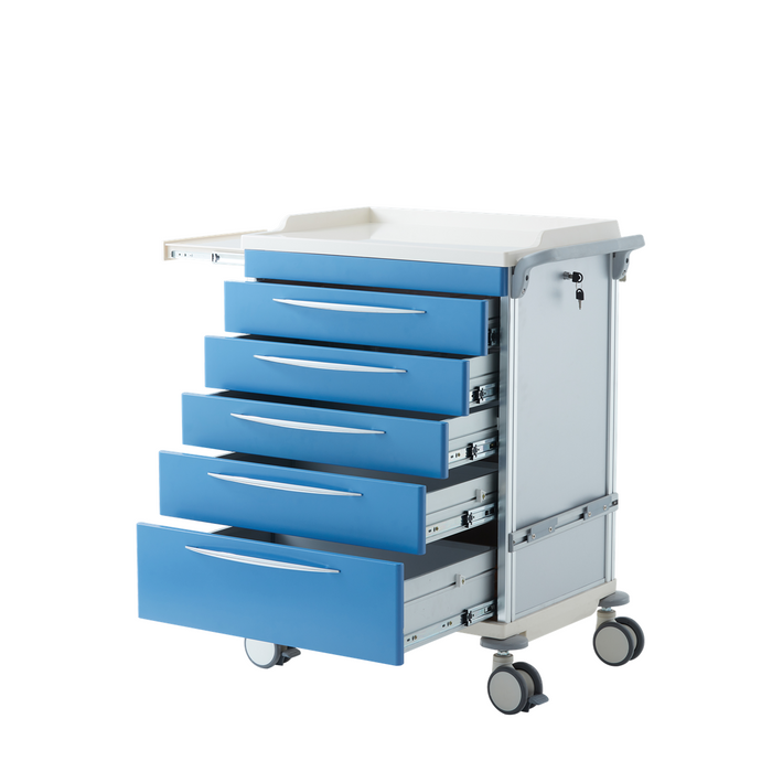 Meditroll anesthesia cart