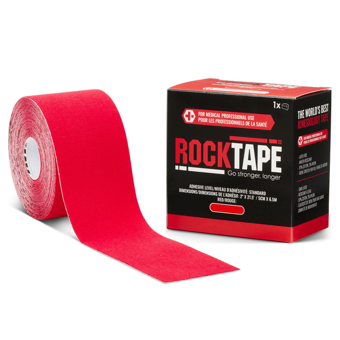 Ruban de kinésiologie RockTape Professionnel, adhésif standard
