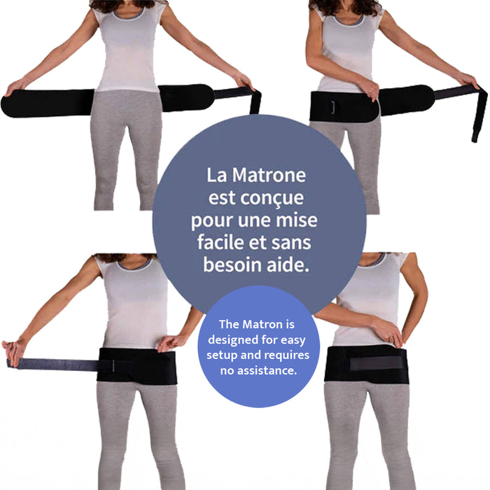 Ceinture resserage du bassin La Matrone, Jusqu'à 51" (130 cm)