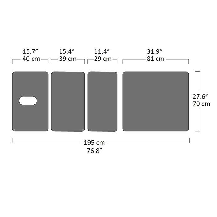Coinfycare Electric Traction Table