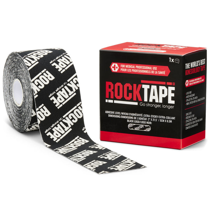 Ruban de kinésiologie RockTape Professionnel, adhésif extra-collant