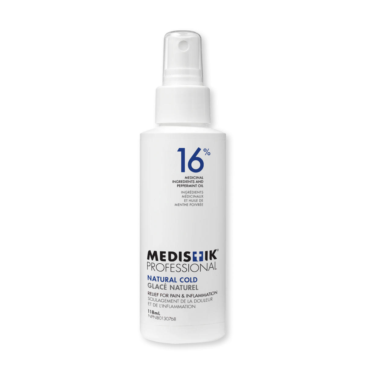 Medistik Professional Natural Cold — MTM - Médical Tronik