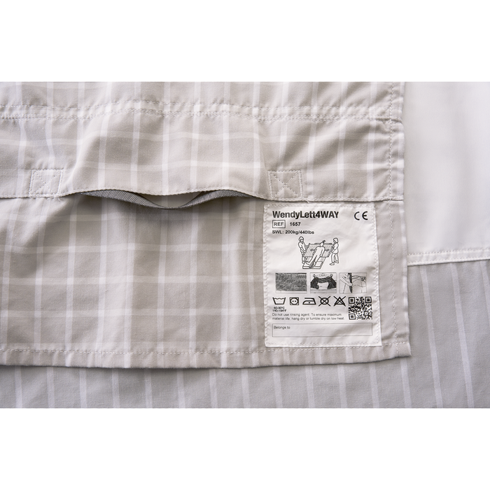 Drap de transfert WendyLett 4 sens