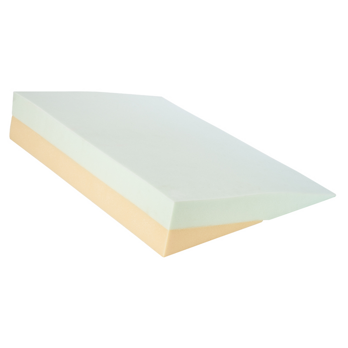 Coussin talonière, 30'' x 18'' x 5'' (76.2 x 45.7 x 12.7 cm)
