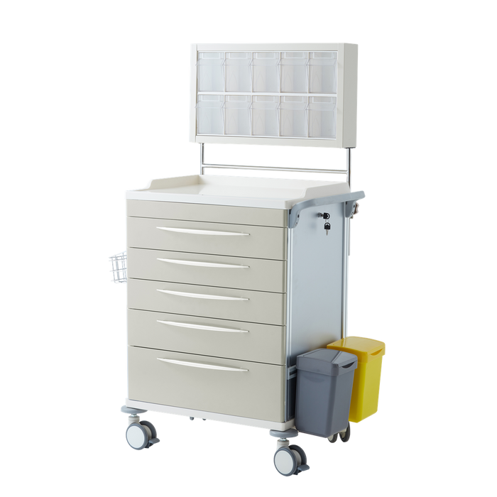 Meditroll anesthesia cart