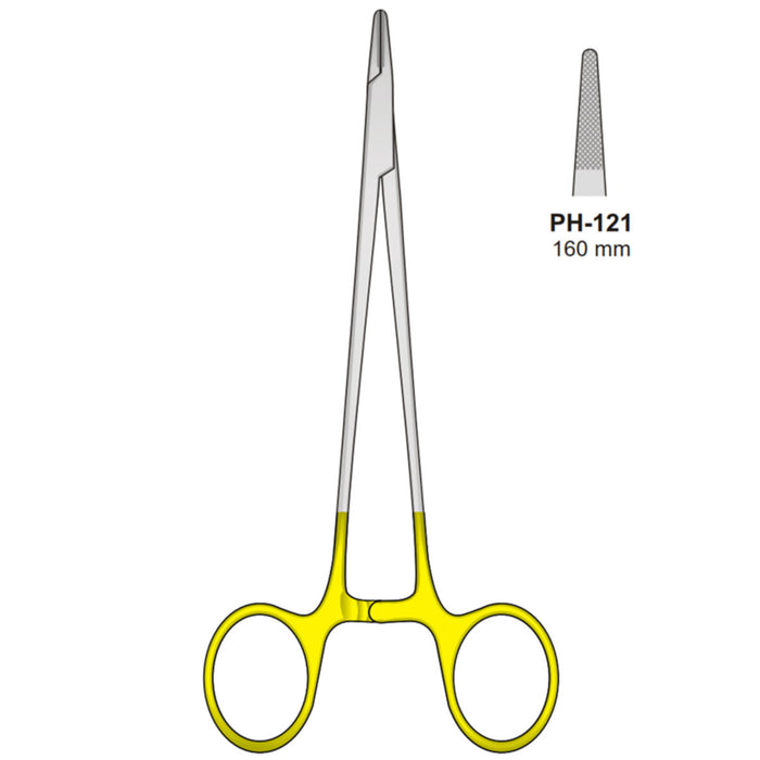 Porte-aiguilles Mayo-Hegar gaucher 16cm