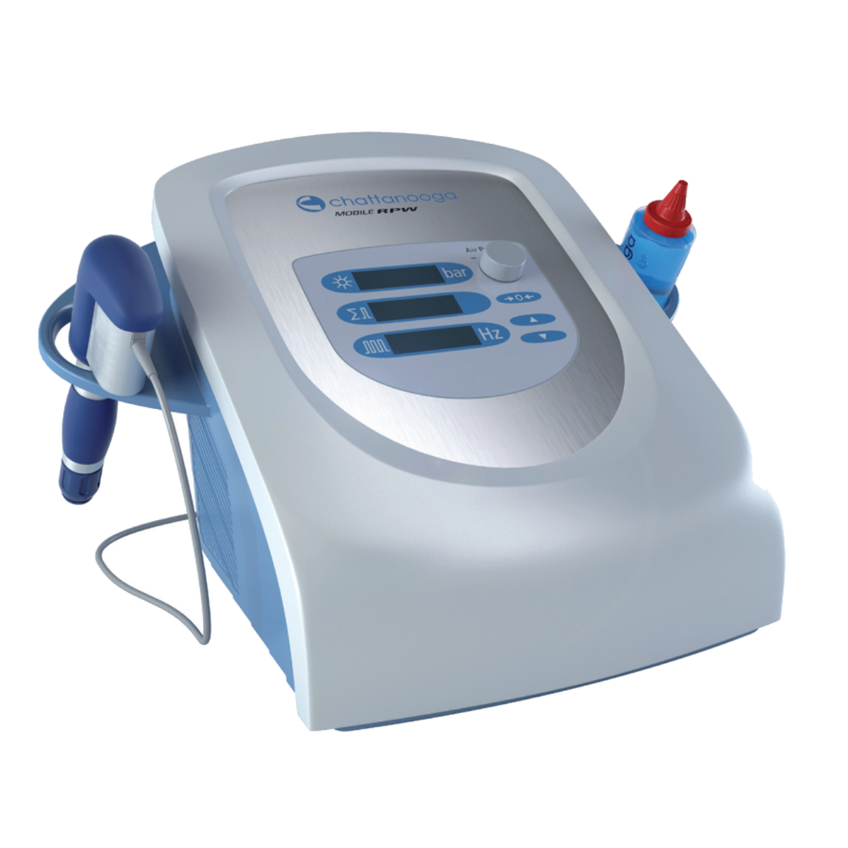 Radial pressure wave unit Intelect Mobile RPW portable unit — MTM ...