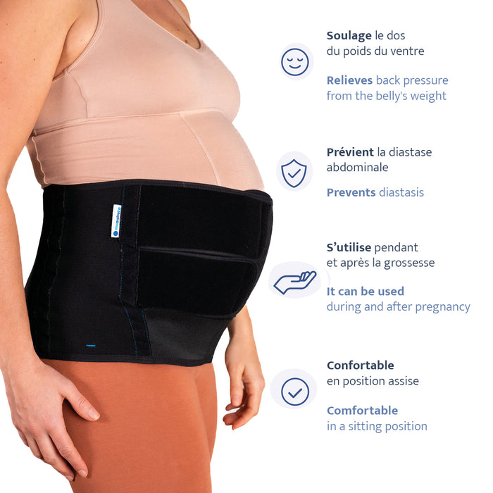 Gaine de soutien Hobby, Jusqu'à 43" (110 cm), Jusqu'à 51" (130 cm) avec les rallonges