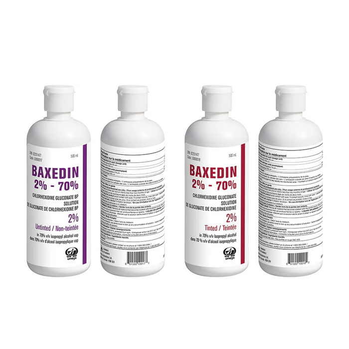 Solution antiseptique Baxedin® 2% - 70%