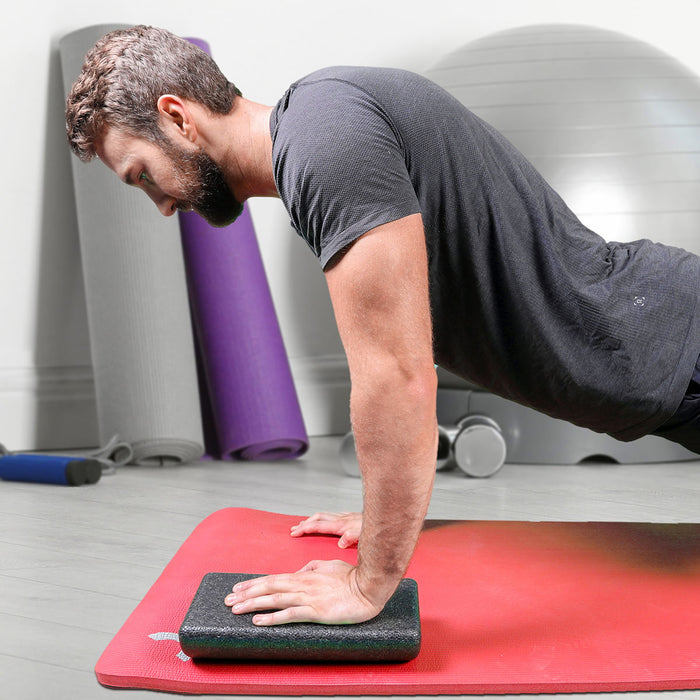Lot De 4 Rouleaux En Mousse De Rechange – Accessoire Banc Musculation, Table Inversion, Gym & Fitness à Domicile