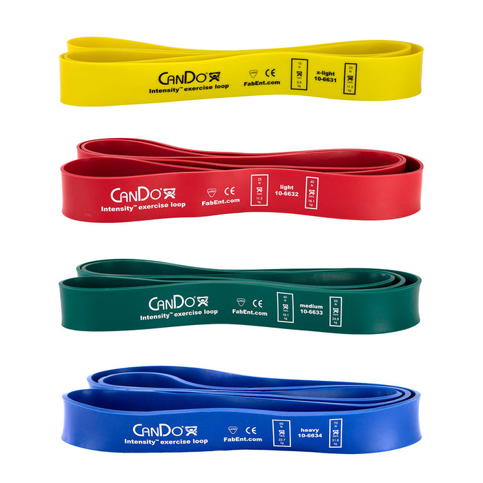 Set of Cando Intensity Exercise Loops