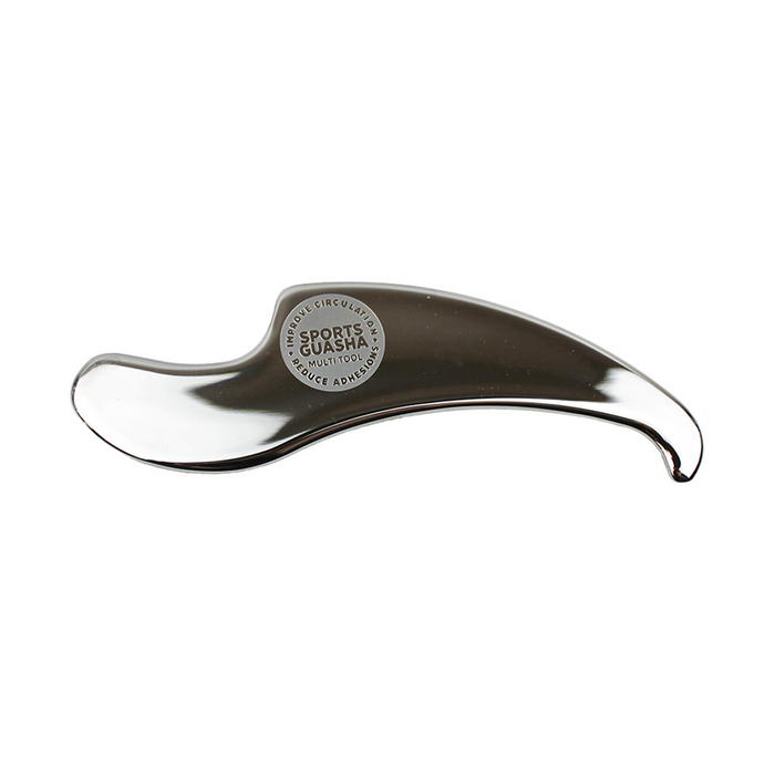 Outil Gua Sha sport multifonction en acier inoxydable