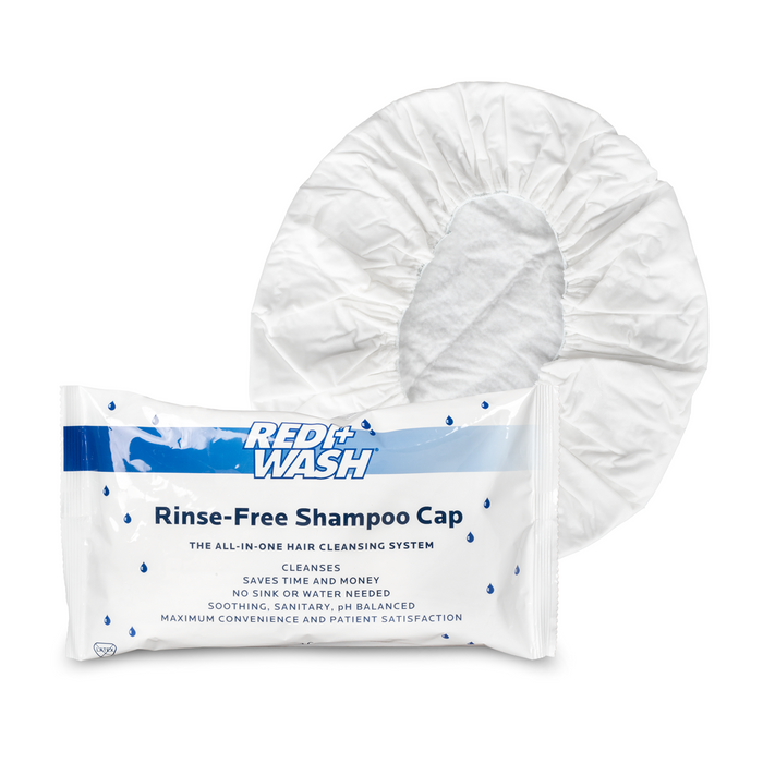 Bonnet de shampoing s/rinçage a/revitalisant, 40 un