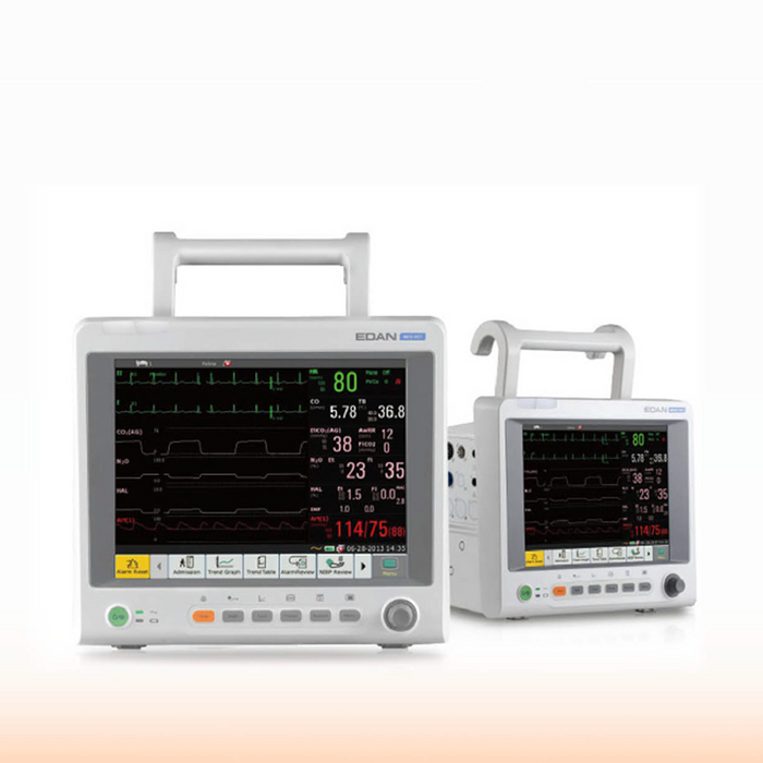 Moniteur cardiaque vétérinaire Edan 12.1"