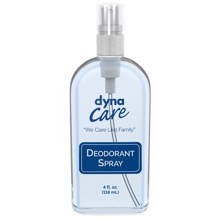 Scented antiperspirant spray 4oz
