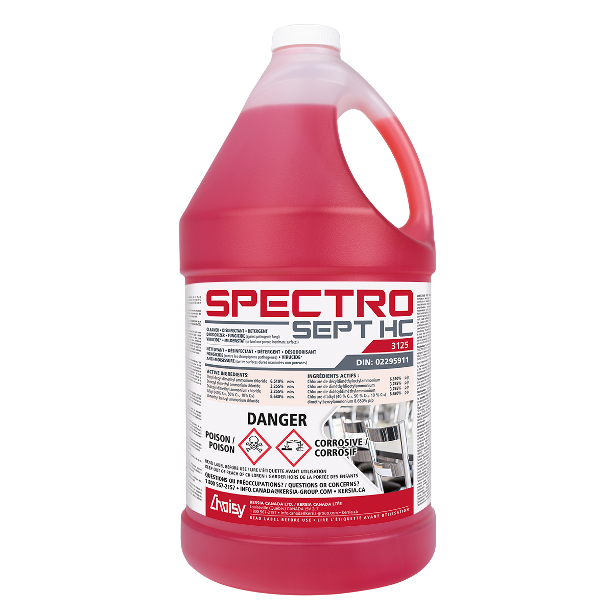Super concentrated disinfecting detergent Spectro-Sept HC — MTM