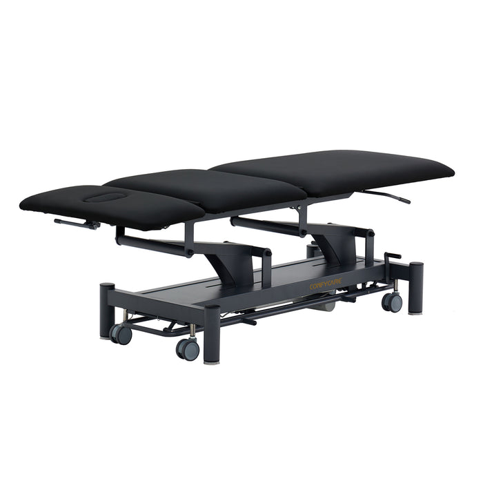 Table de traitement 3 sections EL03PRO avec moteur rapide de Coinfycare