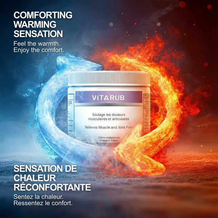 Pain relief ointment Vita-rub