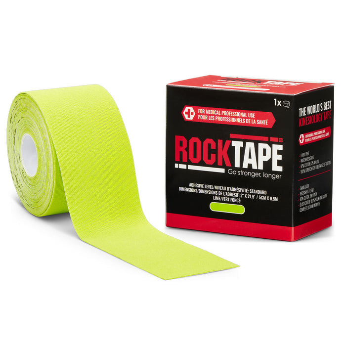 Ruban de kinésiologie RockTape Professionnel, adhésif standard