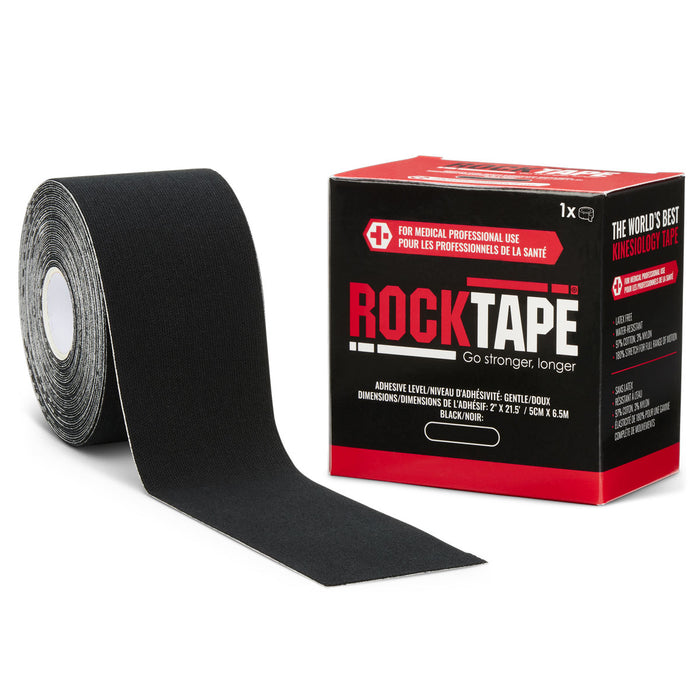 Ruban de kinésiologie RockTape Professionnel, adhésif léger
