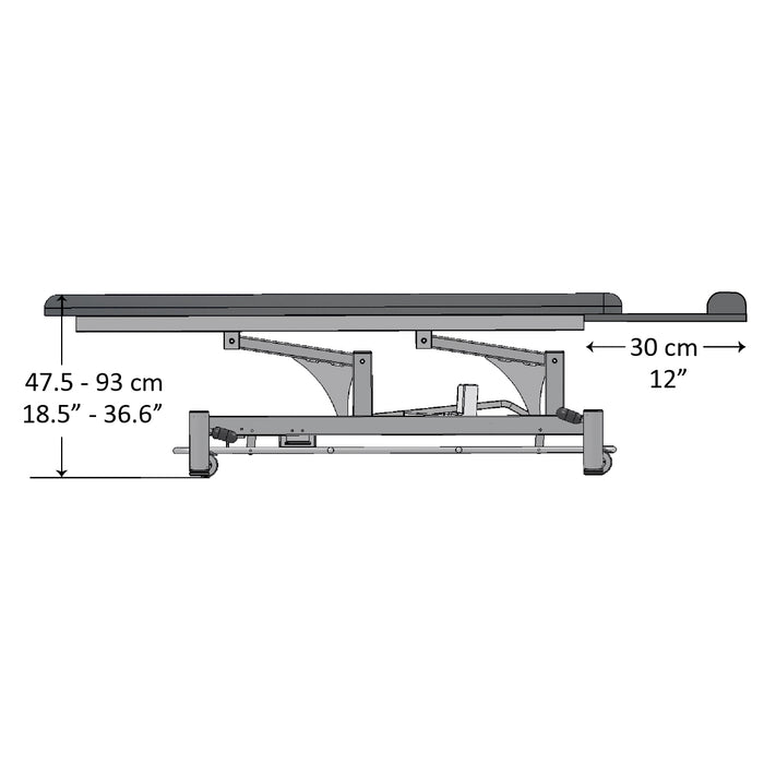 Coinfycare Osteo table