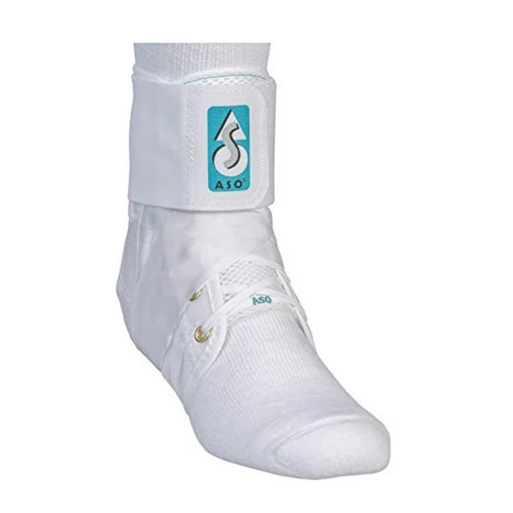 送料無料 ギフト ASO EVO Tronik Médical - MTM — White Stabilizer Ankle その他