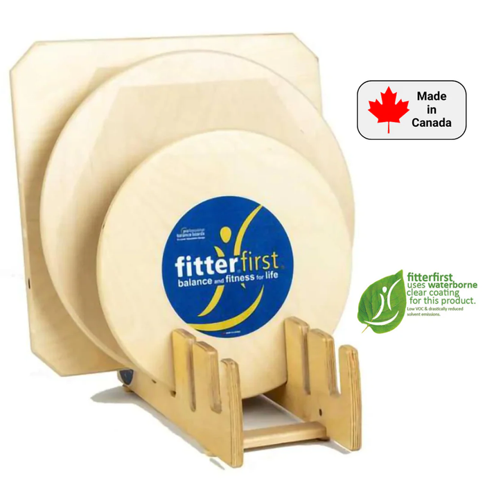 Ensemble de planches de proprioception Fitterfirst