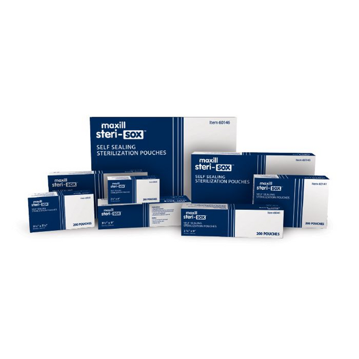 Steri-sox Self Sealing Sterilization Pouches