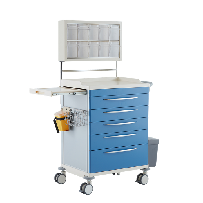 Meditroll anesthesia cart
