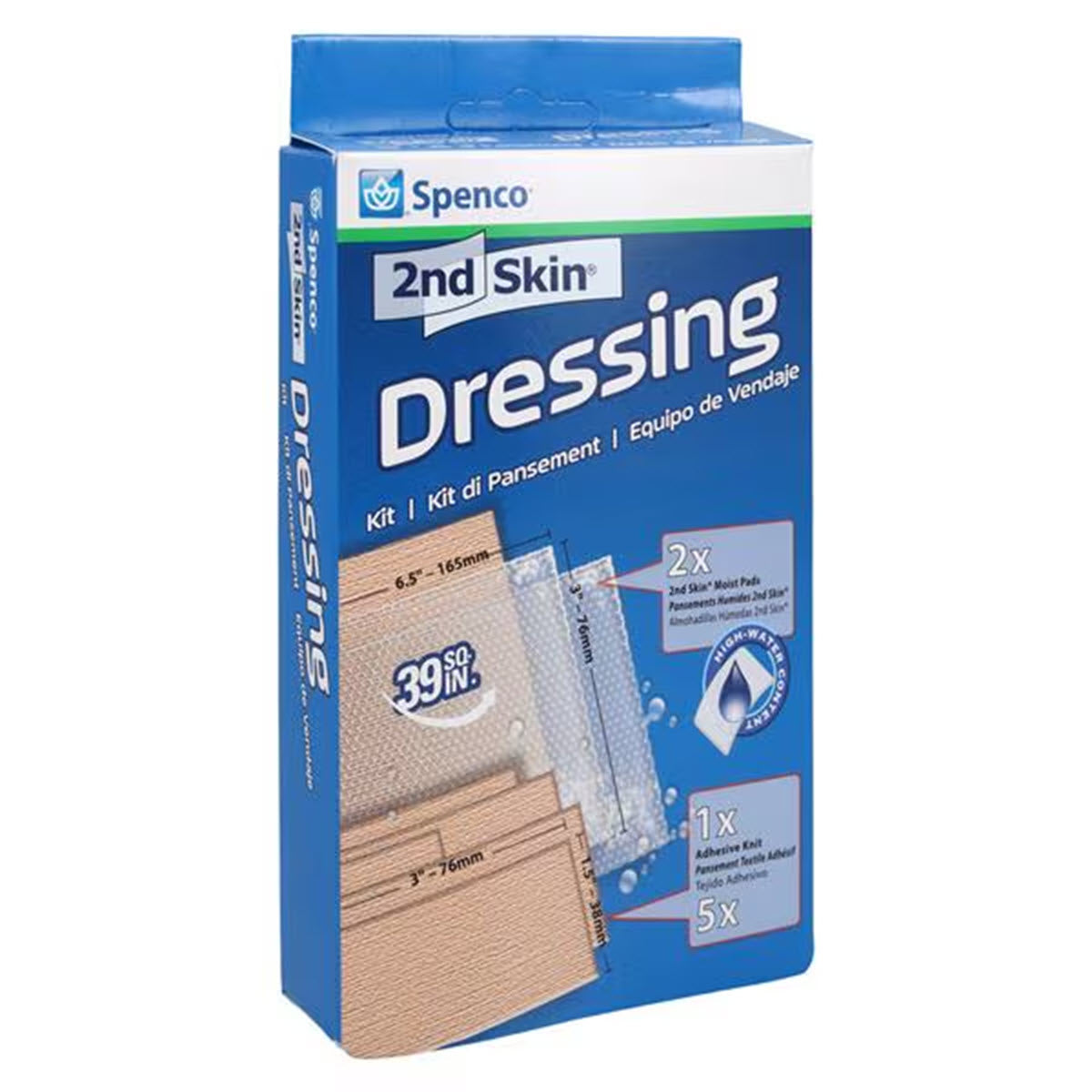 2nd Skin pads — MTM - Médical Tronik