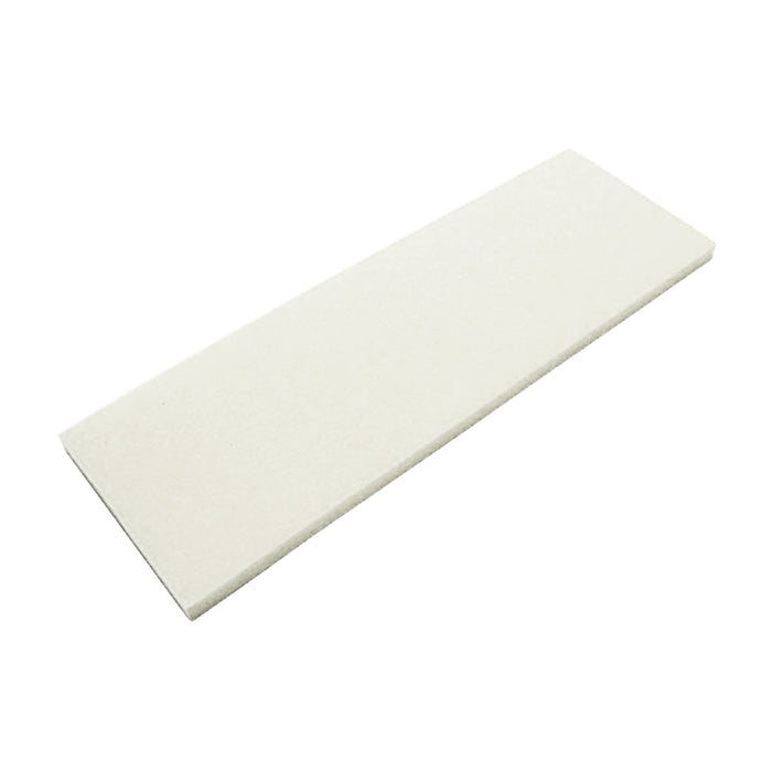HR Foam massage table topper, 25" x 78" x 2", without  cover, soft